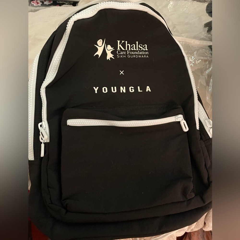 YOUNGLA x Khalsa backpack